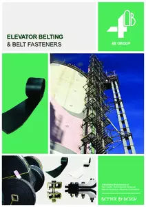Full Line Catalogue - 4B Elevator Belting