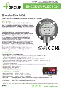 Karta produktu - Encoder-Flex 1024