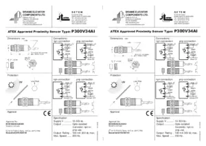 Product Manual - P300V34