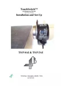 Product Manual - TS1V4AI & TS1V3AI (Legacy - use TS2V34AI)